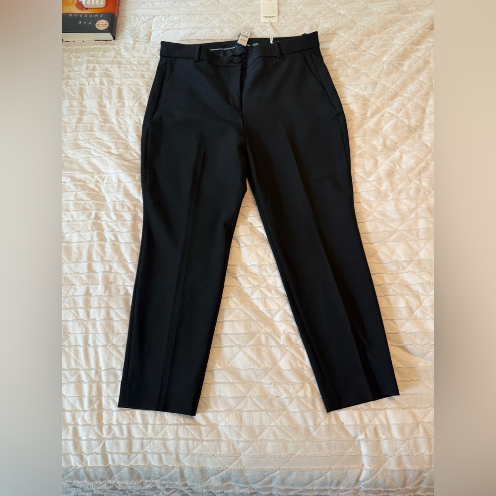 Elegant Black Women's Pants - Picture 5 of 13